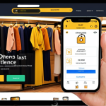 **

A vibrant online storefront of a baju kurung boutique, showcasing a secure padlock icon next to the payment options. Happy customers are browsing on their smartphones, with visible certificates of data protection compliance (like PDPA) displayed on the website's footer. Focus on conveying trust and security.

**